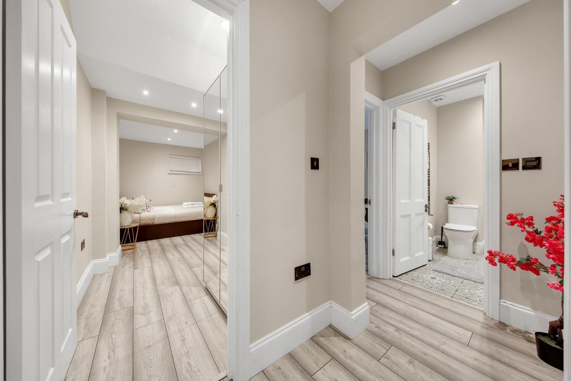 Hammersmith Flat 2 Bedrooms Lgf Лондон Экстерьер фото