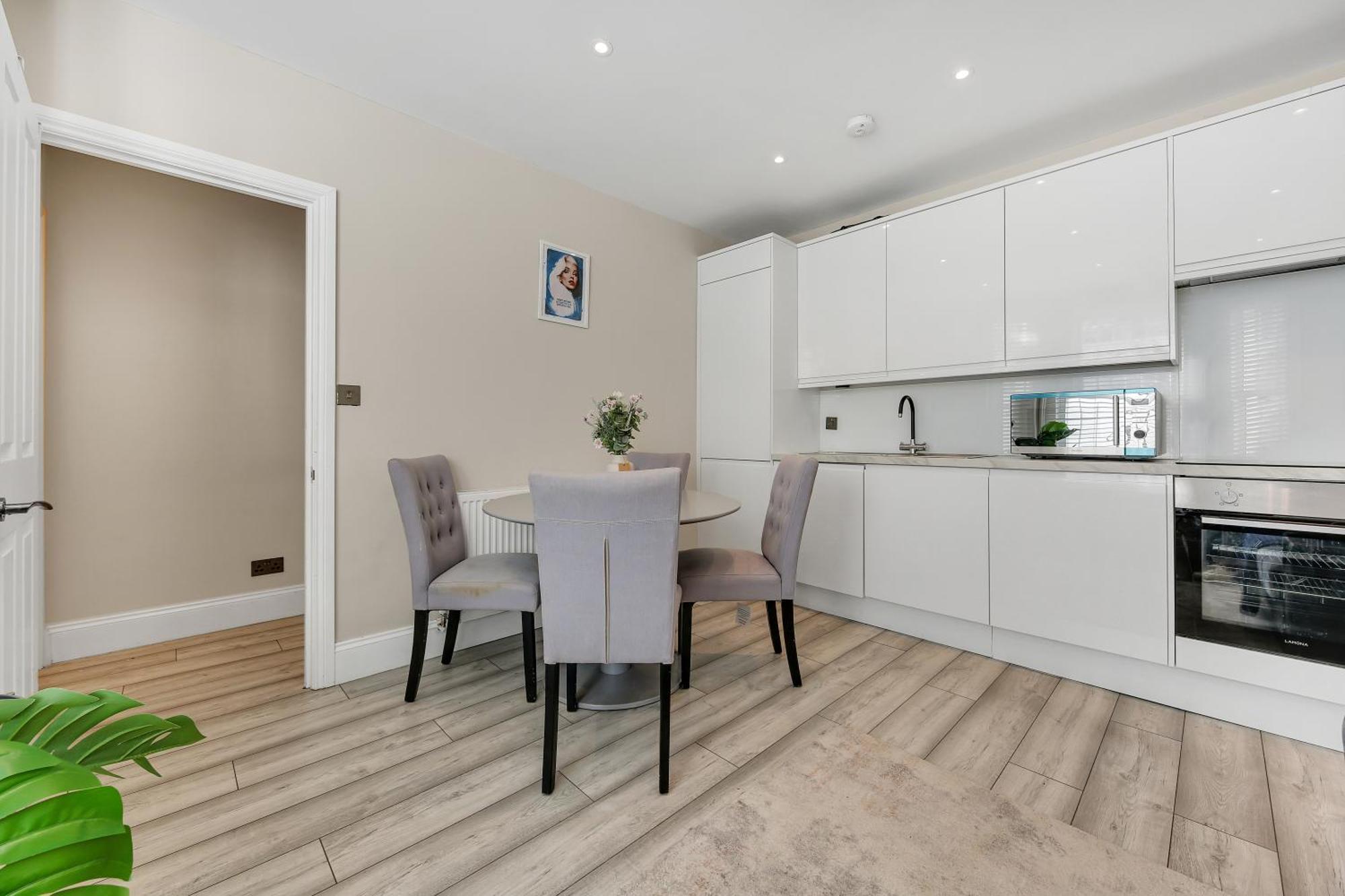 Hammersmith Flat 2 Bedrooms Lgf Лондон Экстерьер фото