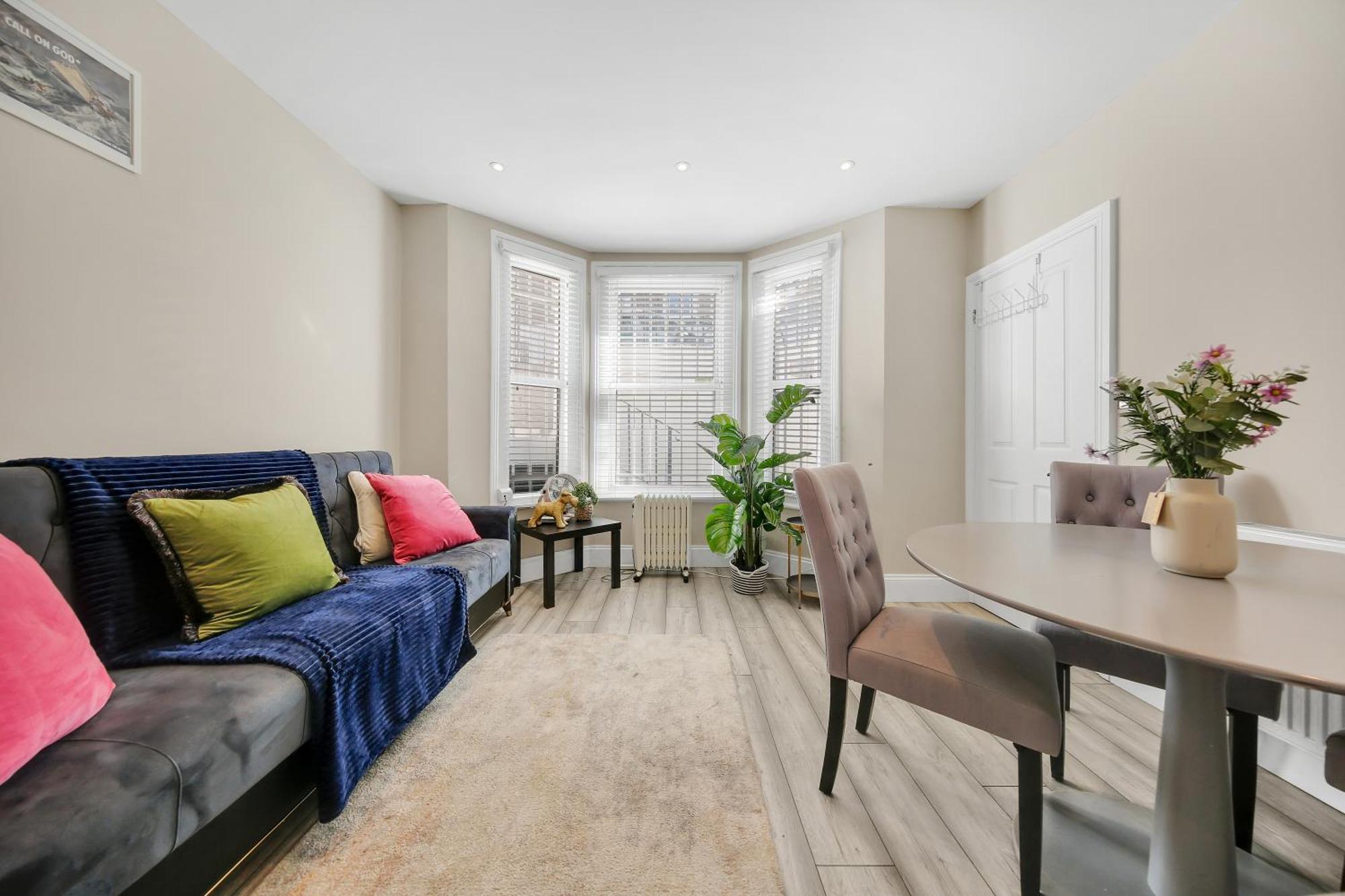 Hammersmith Flat 2 Bedrooms Lgf Лондон Экстерьер фото